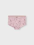Брюки NAME IT Underpants, цвет Mauve/Dusky pink - фото 3