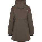 Coat light wns parka 6 Didriksons, коричневый - фото 2