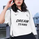 Эссеншиал серия поло унисекс Mizuno, черный - фото 6