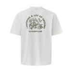 Футболка мужская CAT, зеленый - фото 6