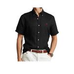 Рубашка SS25 мужская Polo Ralph Lauren, черный - фото