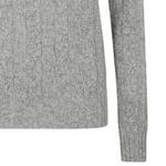 Свитер FW23 Women's Gray Ralph Lauren Collection, серый - фото 8