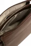 Удобная сумка через плечо Hexagona, Chocolat - фото 3