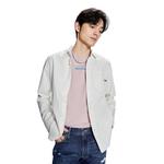 Lee Рубашка мужская молочно-белая - фото 6