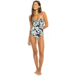 Женский купальник Roxy Active Basic, синий - фото 5