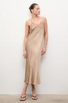 Платье Answear.Lab, бежевый - фото 2