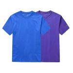 Футболка Unisex Champion, 2 шт (Белый серый+Чёрный) - фото 10