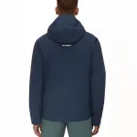 Стеганая куртка из инея для мужчин Mammut, хаки - фото 11