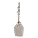 Сумка через плечо L.CREDI, Light grey - фото 3