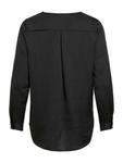Блуза VILA VIELLETTE, черный - фото 2