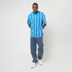 Футболка Karl Kani Small Signature Striped Tee, синий - фото 4