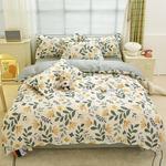 FUANNA Комплект постельного белья, 150 см, 4 предмета - фото 2