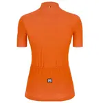 Джерси с коротким рукавом Santini Colore, оранжевый - фото 2