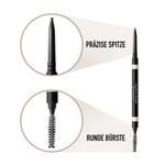 Карандаш для бровей Brow Shaper 020 Коричневый 0,09 0г MAX FACTOR - фото 5