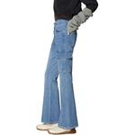 Женские джинсы GAP, цвет Blue - фото 2