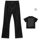 Джинсы унисекс Xinyinsu, синий - фото 19