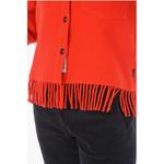 Красная рубашка из полиамида Woolrich, Red - фото 3