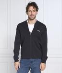 Свитер Зальфар Regular fit Boss Green, синий - фото 3