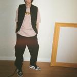 Жилет с логотипом Letter Series унисекс черный Drew House, черный - фото 3