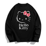 Футболка Unisex Hello Kitty Sanrio, черный - фото