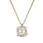 CHANEL Металлическое колье 23 Spring Summer Gold - фото 5