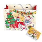 Плюшевая игрушка Click, коричневый/белый - фото 4