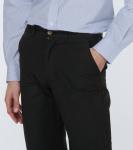 Прямые брюки из панельного холста Winnie New York, Black - фото 5