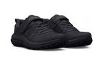 Кроссовки Charged Assert 10 Kids PS Low-top Black Under Armour, черный - фото 3