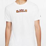 Футболка Nike Dri-Fit Lebron Logo Basketball Men White, белый - фото 4