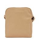 Сумка через плечо мужская Calvin Klein Jeans Essentials текстильная с монограммой, бежевый - фото 3