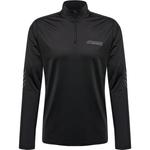 Rolli hmlte strength pl half zip Hummel, черный - фото