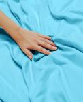 Комплект постельного белья Neslt Super Soft Double Brushed Microfiber, 2 предмета, размер Twin Nestl, Beach Blue - фото 6