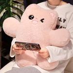 Плюшевая кукла Dopamine Cat высотой 50 см MLING, белый - фото 10