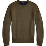 Хлопковый свитер Polo Ralph Lauren, зеленый - фото