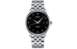 MIDO Часы Men's Baroncelli Watch, Black Dial Silver Strap - фото