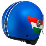 Открытый шлем Nzi Zeta 2, синий - фото 2