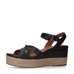 Босоножки на высоком каблуке MANFIELD Sandals, черный - фото