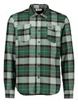 Рубашка TERNUA Hemd Harcourt, зеленый - фото