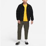 Куртка Men's Nike Stack logo Casual Corduroy Jacket Autumn Black, черный - фото 3