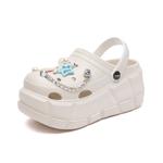 Сабо женские Millies, Ivory - фото