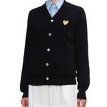 Джемпер унисекс CDG Play, синий - фото 4