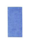 Голубые полотенца life style uni 7007 capri - 134 Cawö - фото 2