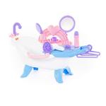 Ванна WADER с набором аксессуаров для кукол № 2. Inna marka - фото