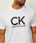 Футболка Regular fit Calvin Klein Jeans, белый - фото 4