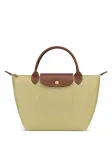 Маленькая сумка-тоут Le Pliage Original Longchamp, зеленый - фото