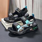 Детские сандалии Peter pan, синий - фото 3