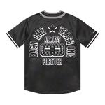 Куртка Supreme x Mitchell & Ness Quilted Sports Jacket, Black - фото 2