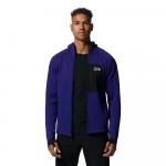 Худи Mountain Hardwear Power Grid, синий - фото 4