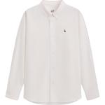 Рубашка унисекс GAP, синий - фото 6