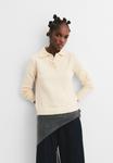 Топ PULL&BEAR Long sleeved top, Beige - фото